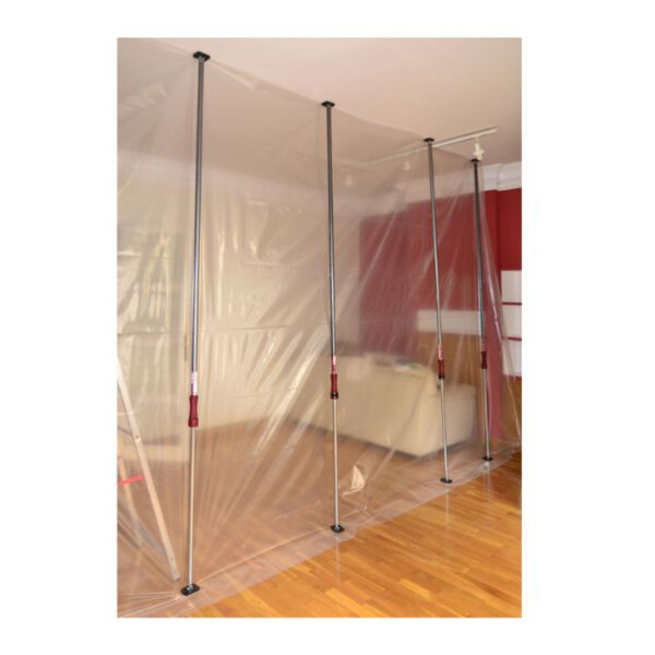 Porte magnetique anti-poussiere (kit complet)