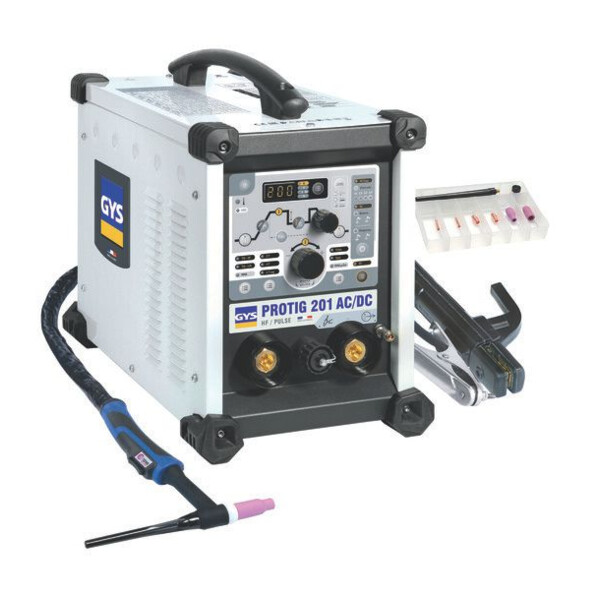 Poste tig protig 201 ac/dc hf dv equipe