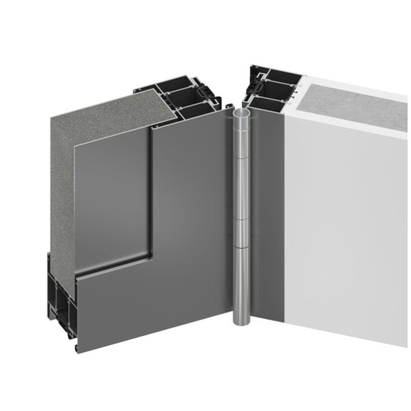 Profils côté paumelles