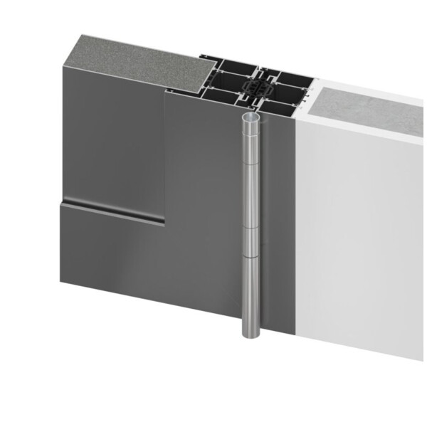 Profils côté paumelles