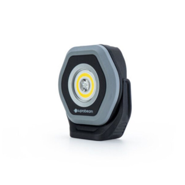 Projecteur led double faisceau rechargeable d4r 1400 lumens