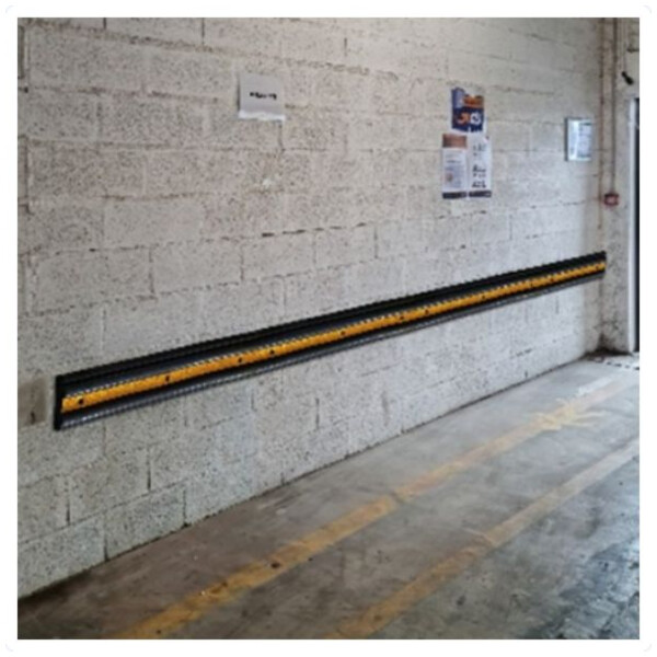 Protection de mur en caoutchouc