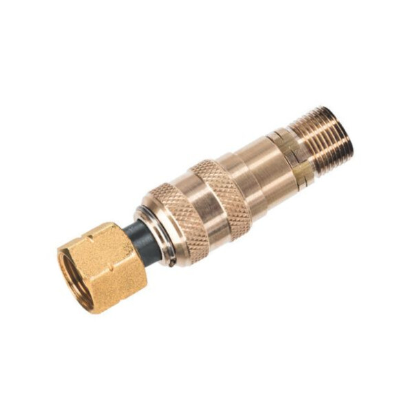 Raccord rapide + tetine pour manche 600/602/620/640/650