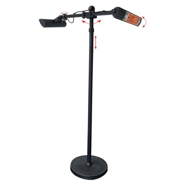 Radiant electrique orientable  reh 3000 tlc.2