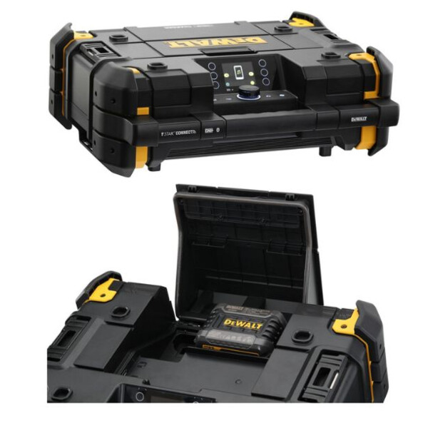 Radio de chantier t-stak  dwst1-81078