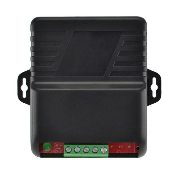 Récepteur pour barre de contact radio