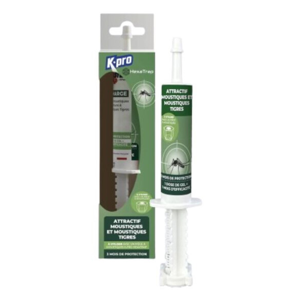 Recharge attractif piège anti-moustique