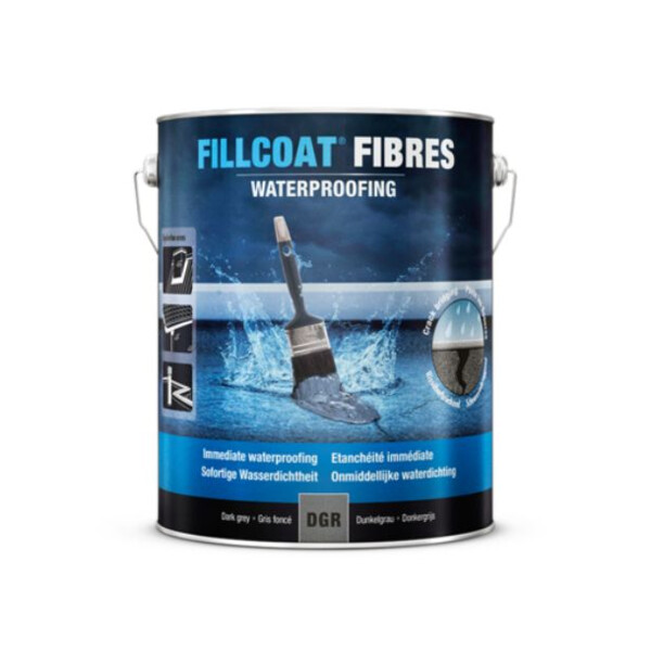 Reparation d'etancheite fillcoat fibres