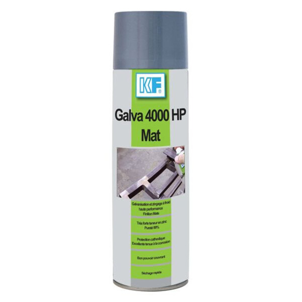 Revetement galva 4000 hp mat