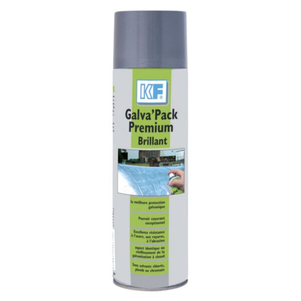 Revetement galva pack premium brillant