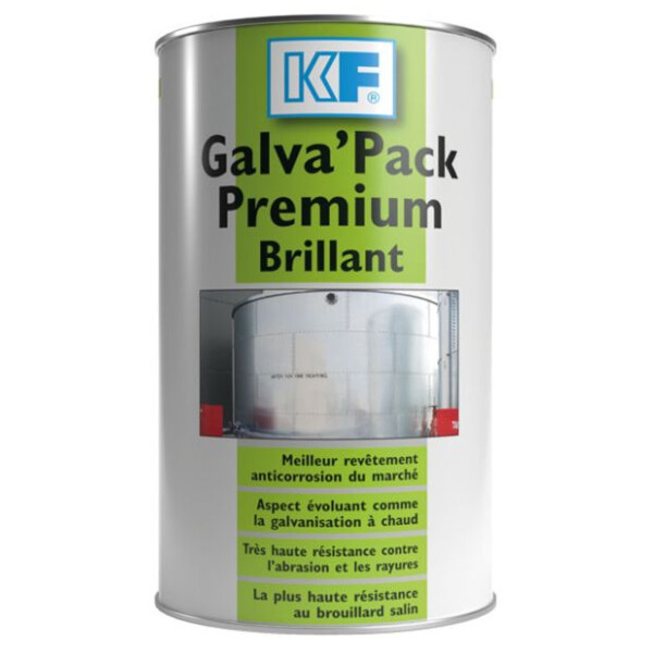 Revetement galva pack premium brillant