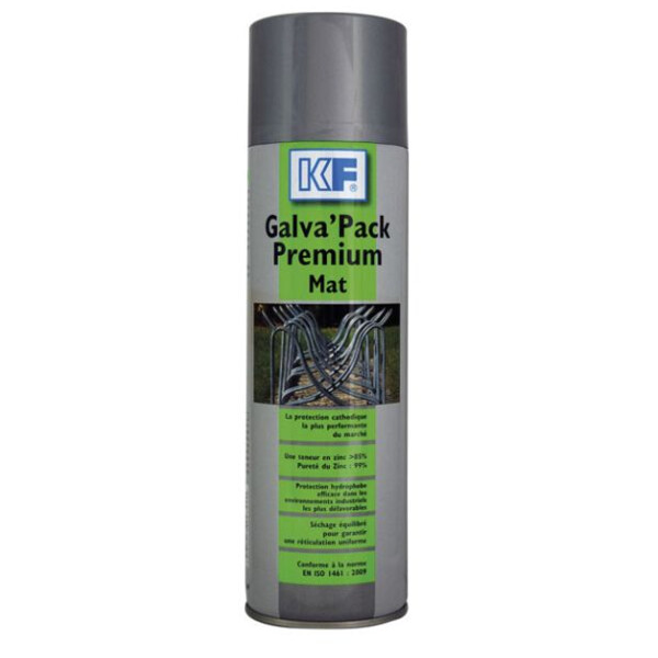 Revetement galva pack premium mat