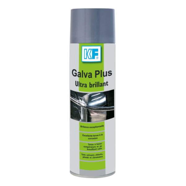 Revetement galva plus ultra brillant