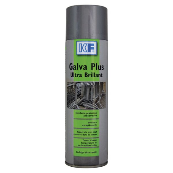 Revetement galva plus ultra brillant
