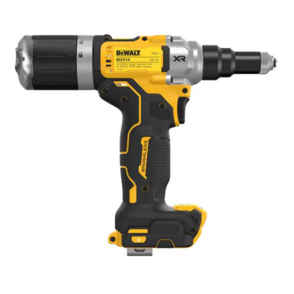 Riveteuse xr 18v brushless 6,4 mm - sans batterie ni chargeur, coffret tstak