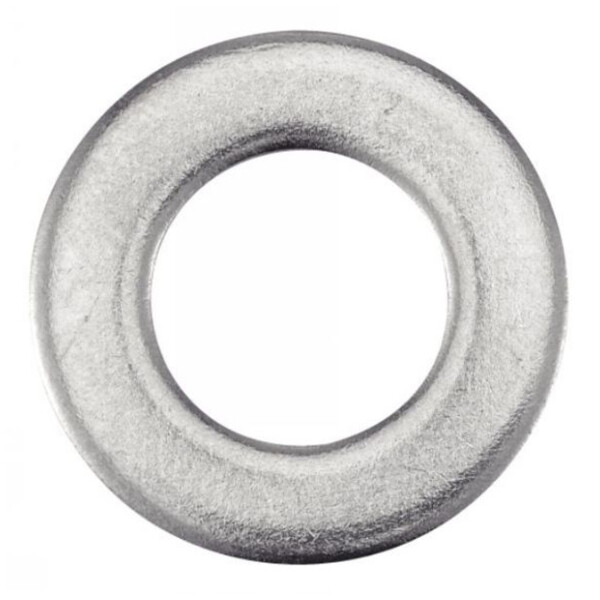 Rondelle plate inox a2 z