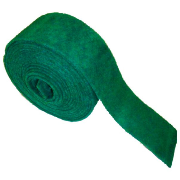 Rouleau texture verte 115x10 grain fin