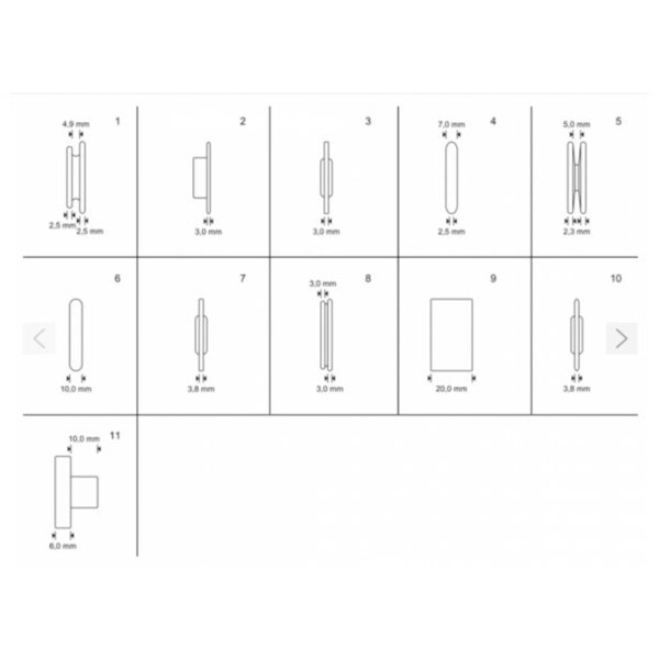 Roulette a joint type 1