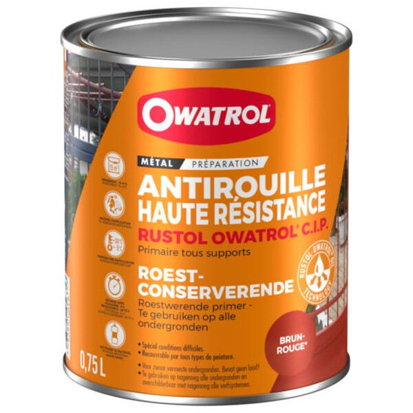 Rustol cip 0,75l