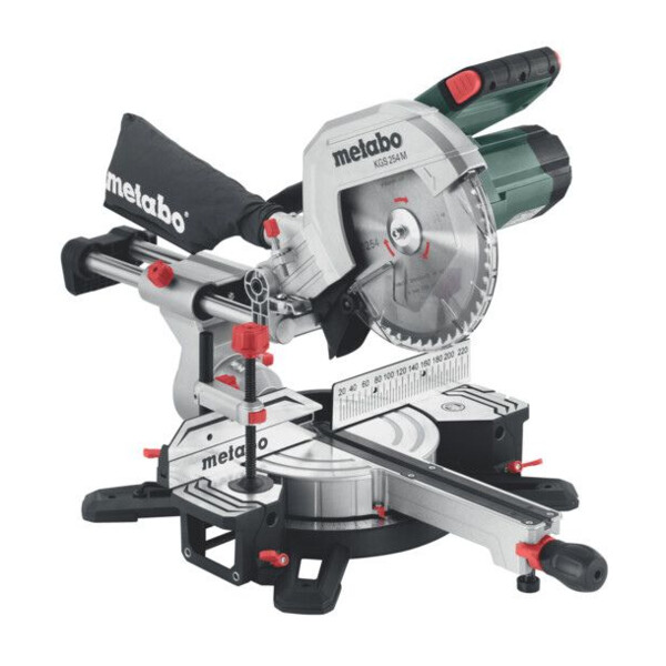 Scie a onglet radiale 1800w kgs 254 m