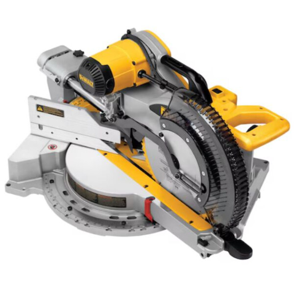 Scie onglet radiale dws780