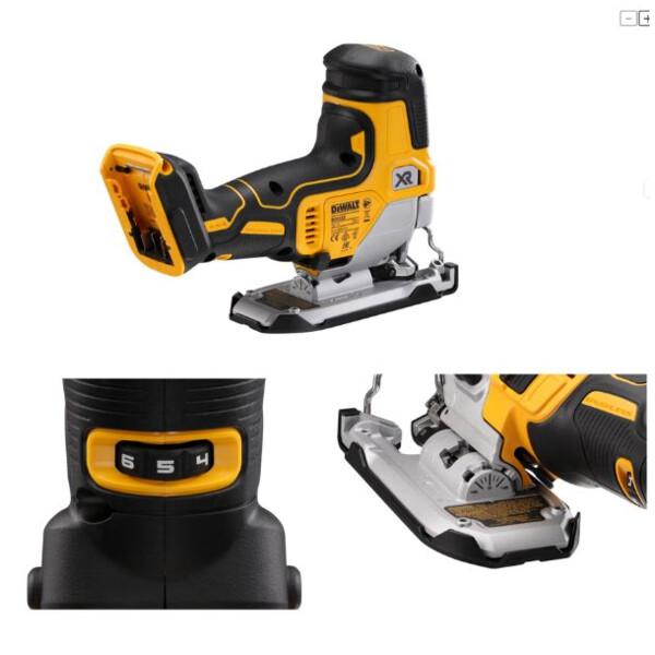 Scie sauteuse 18v dcs335nt