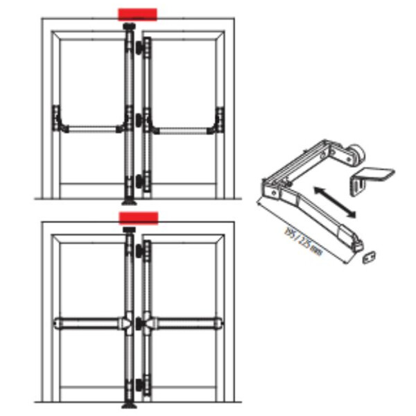 Selecteur de fermeture