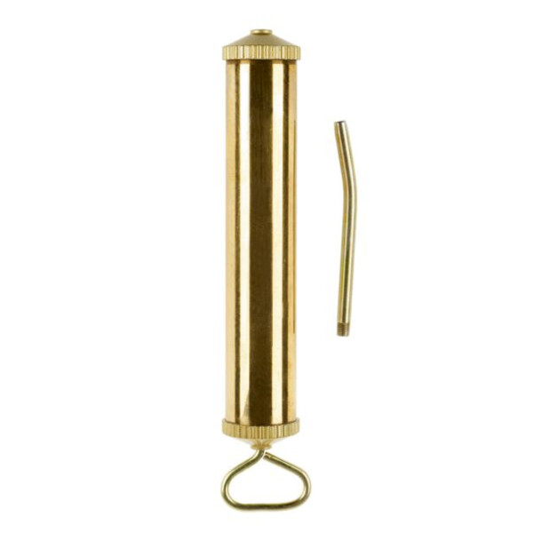 Seringue industrie laiton 500ml + bec