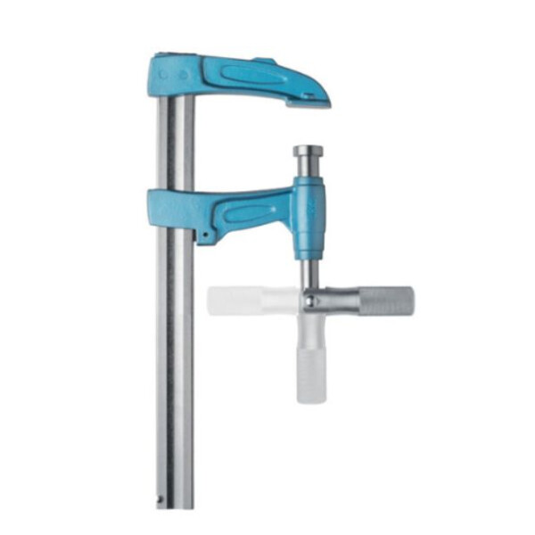 Serre-joint poignee articulee saillie