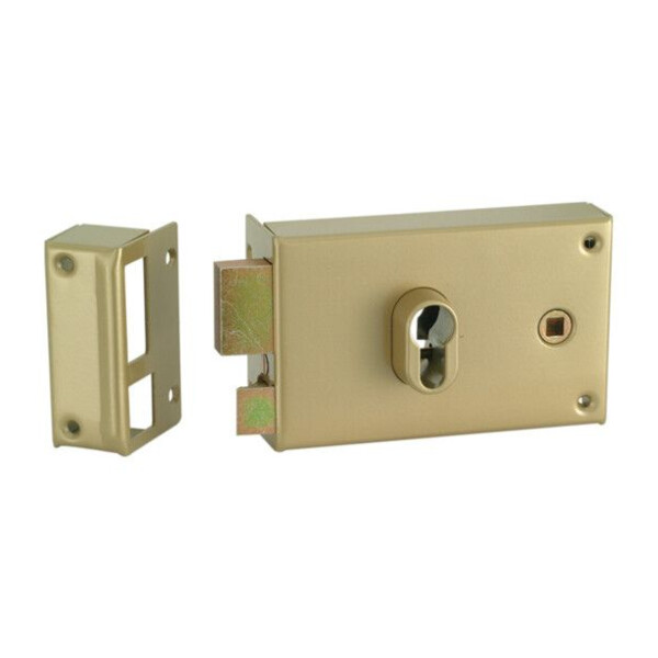 Serrure applique cylindre européen