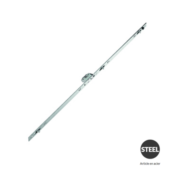 Serrure rouleau formula - entraxe 17