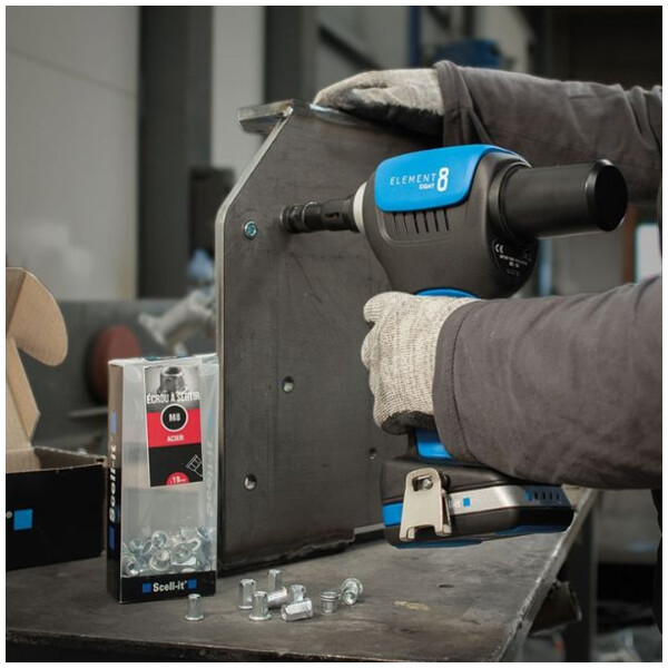 Sertisseuse sur batt 18v element 8