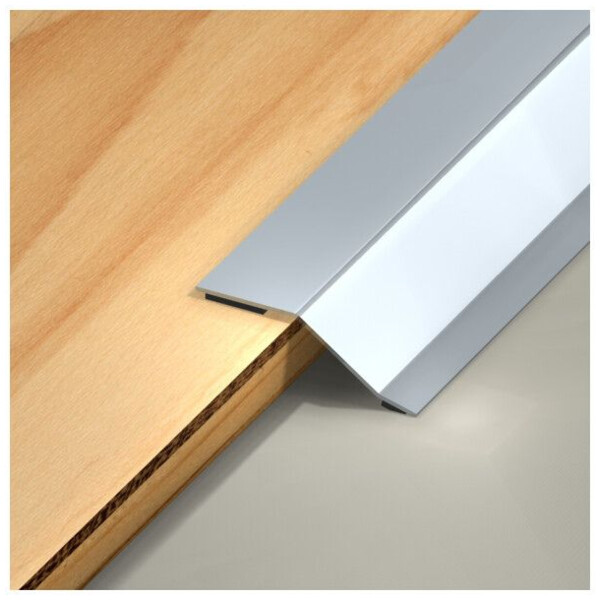 Seuil multiniv presto premium inox bri 40mm/0,93m