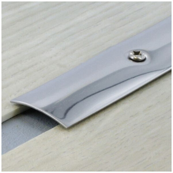 Seuil perce inox brillant 30mm/0,93m