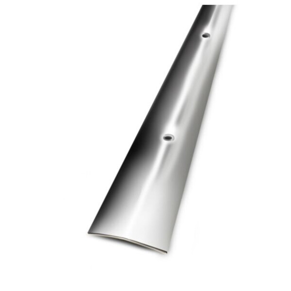Seuil perce inox brillant 30mm/0,93m