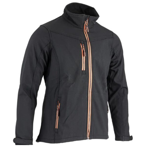 Softshell femme alba noire