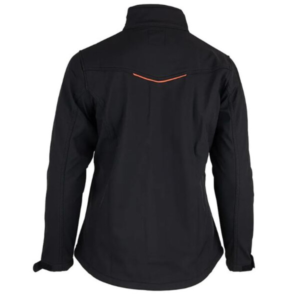 Softshell femme alba noire