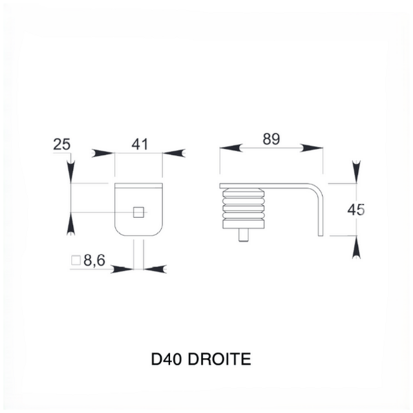 Supports inox 316
