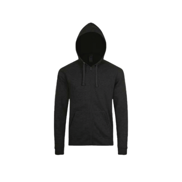 Sweat zippé à capuche