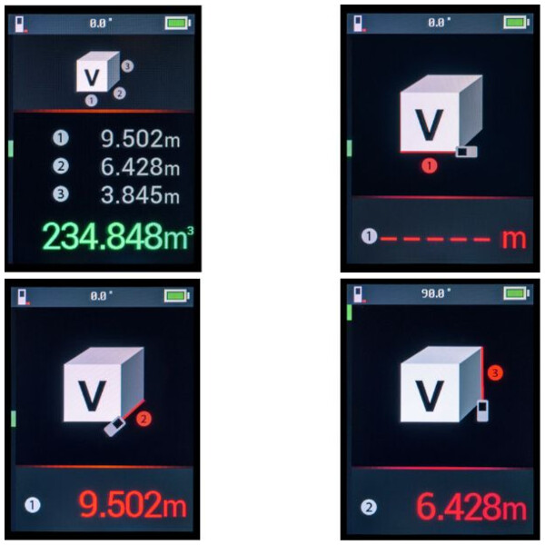 Telemetre laser geodist 80