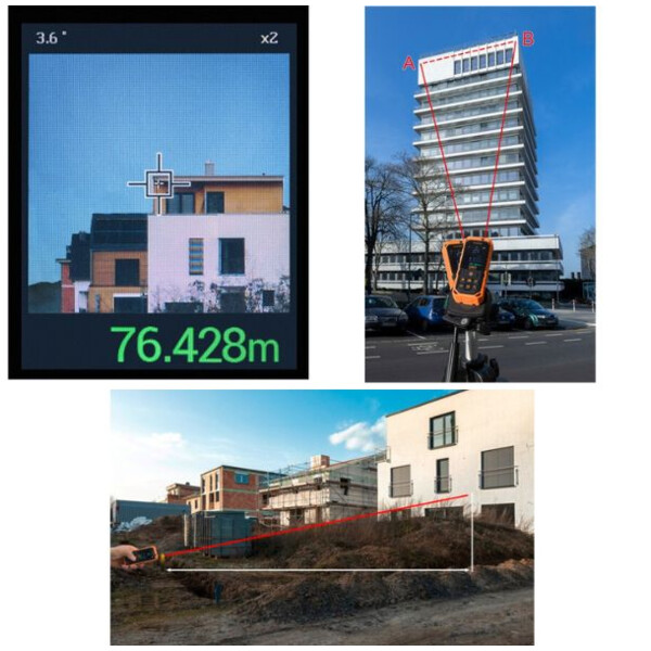 Telemetre laser geodist 80