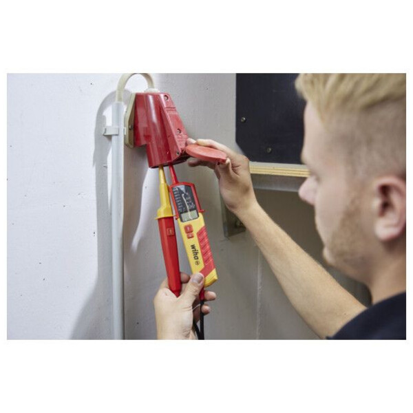 Testeur de tension et de continuité 0,5 – 1 000 v ac, cat iv