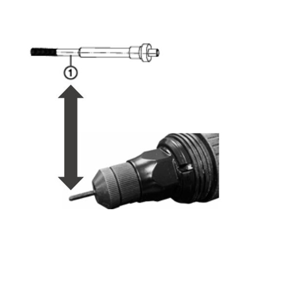 Tirant pour sertisseuse e-008