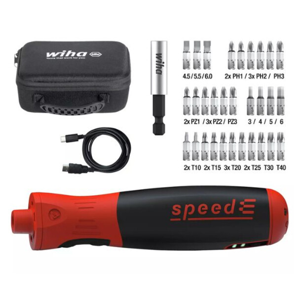 Tournevis à assistance électrique speede® pocketdrive