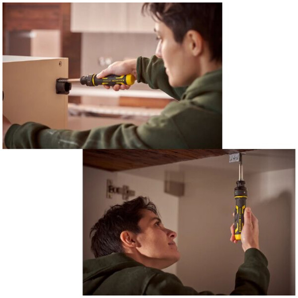 Tournevis à cliquet 360° fatmax