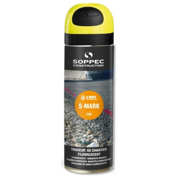 Traceur de chantier s-mark 650 ml