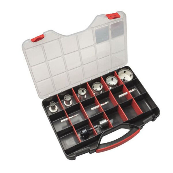 Trepan diamant dry system (en coffret)