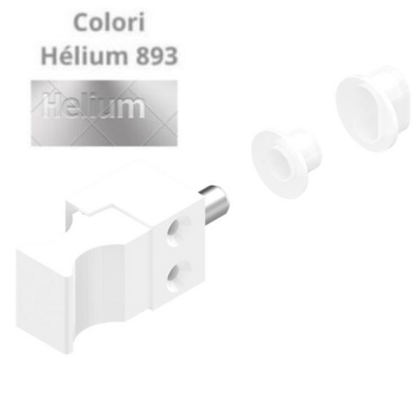 Verrou de condamnation fixation latérale