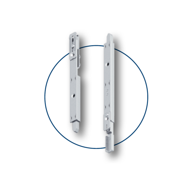 Verrou sortie de tringle