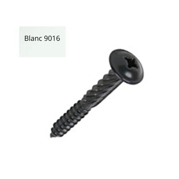 Vis aluminium florale